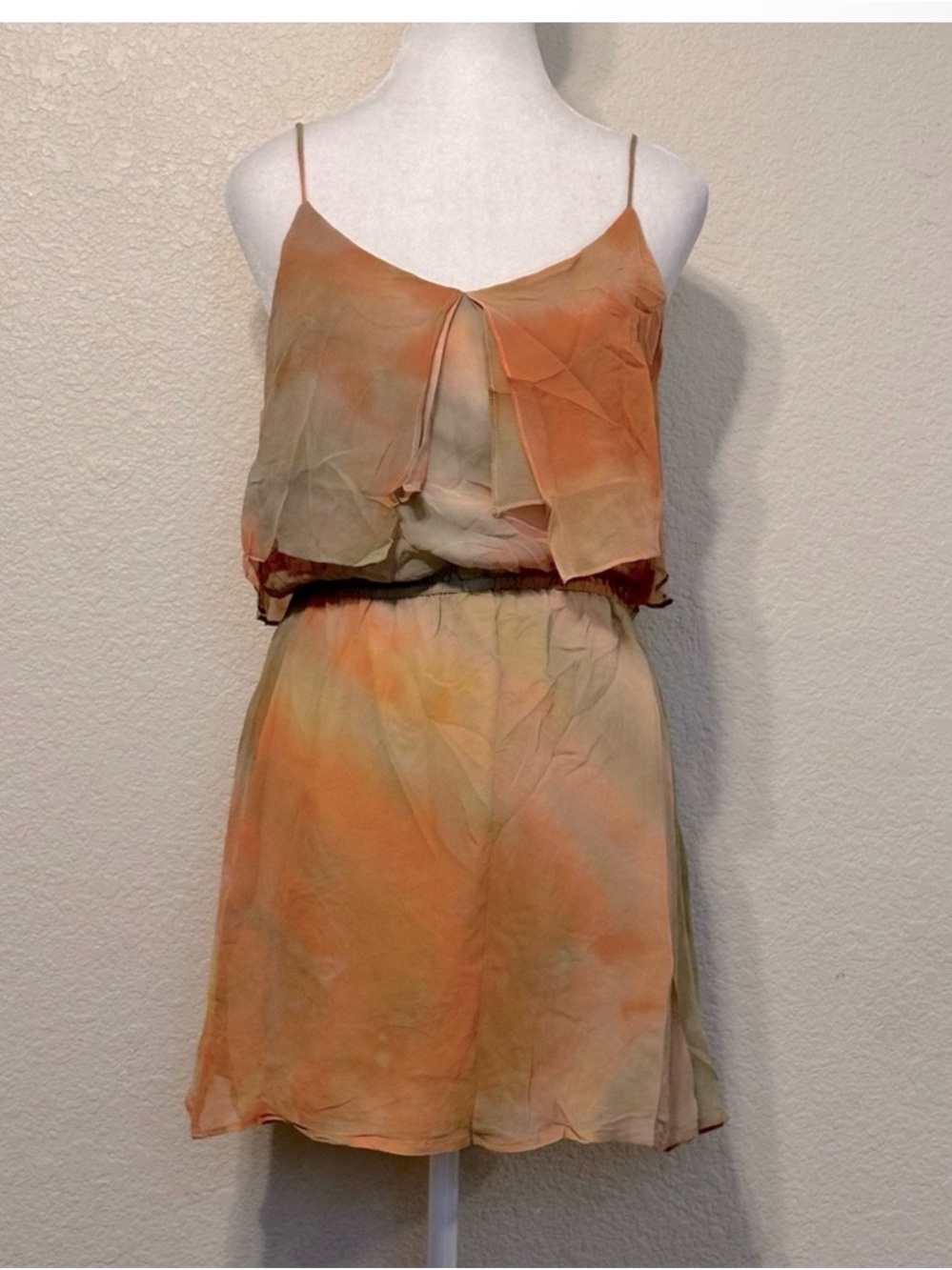 Leyendecker Los Angeles Silk Mini Dress EUC - Picture 2 of 5